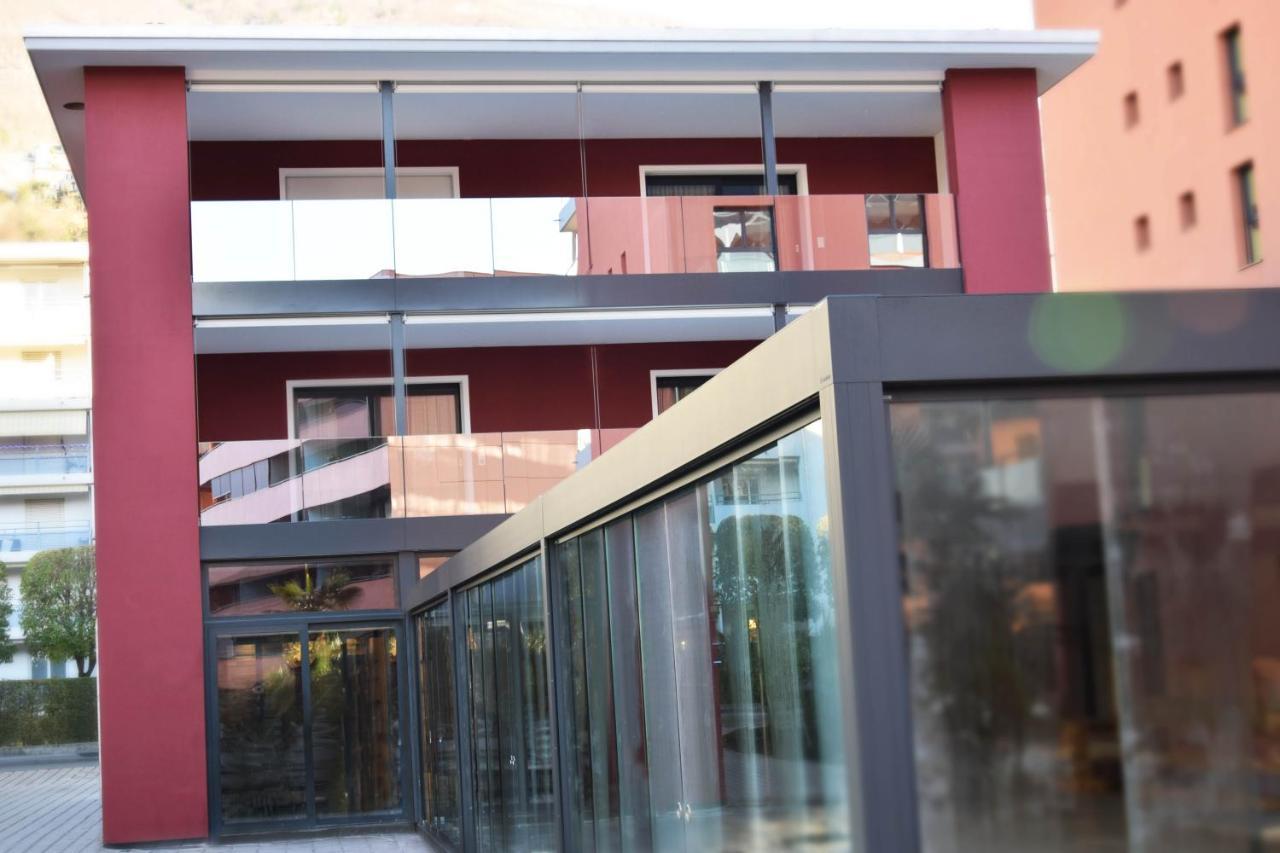 Hotel Bellavista ロカルノ エクステリア 写真