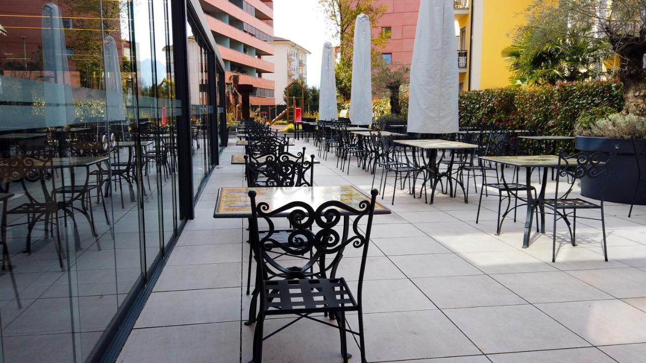 Hotel Bellavista ロカルノ エクステリア 写真
