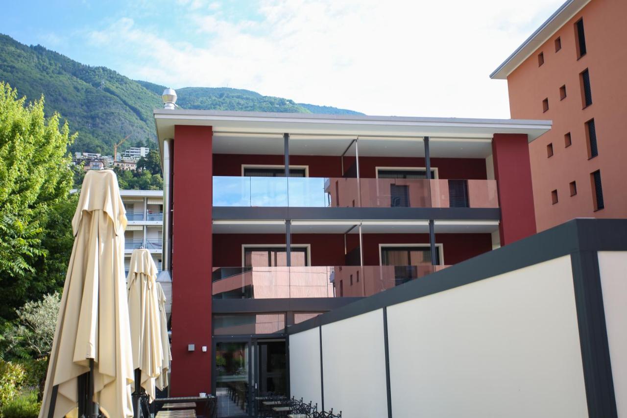 Hotel Bellavista ロカルノ エクステリア 写真