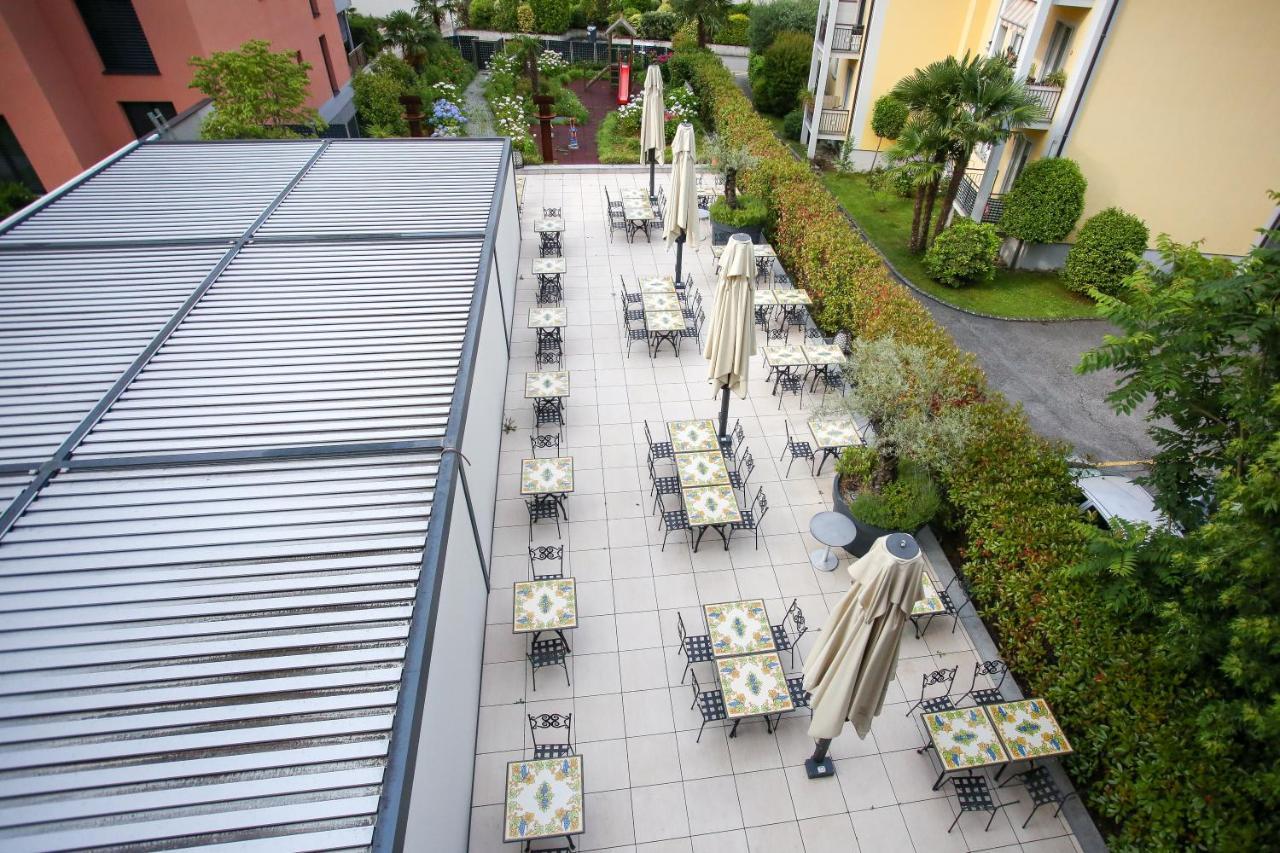 Hotel Bellavista ロカルノ エクステリア 写真