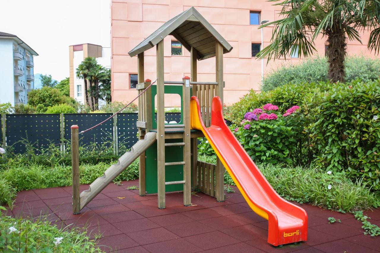 Hotel Bellavista ロカルノ エクステリア 写真